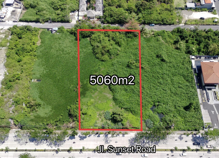 Land Lease - Sunset Road Seminyak (50.6 Are)