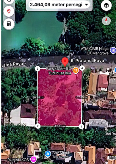 Leasehold Benoa - Jl. Pratama Raya