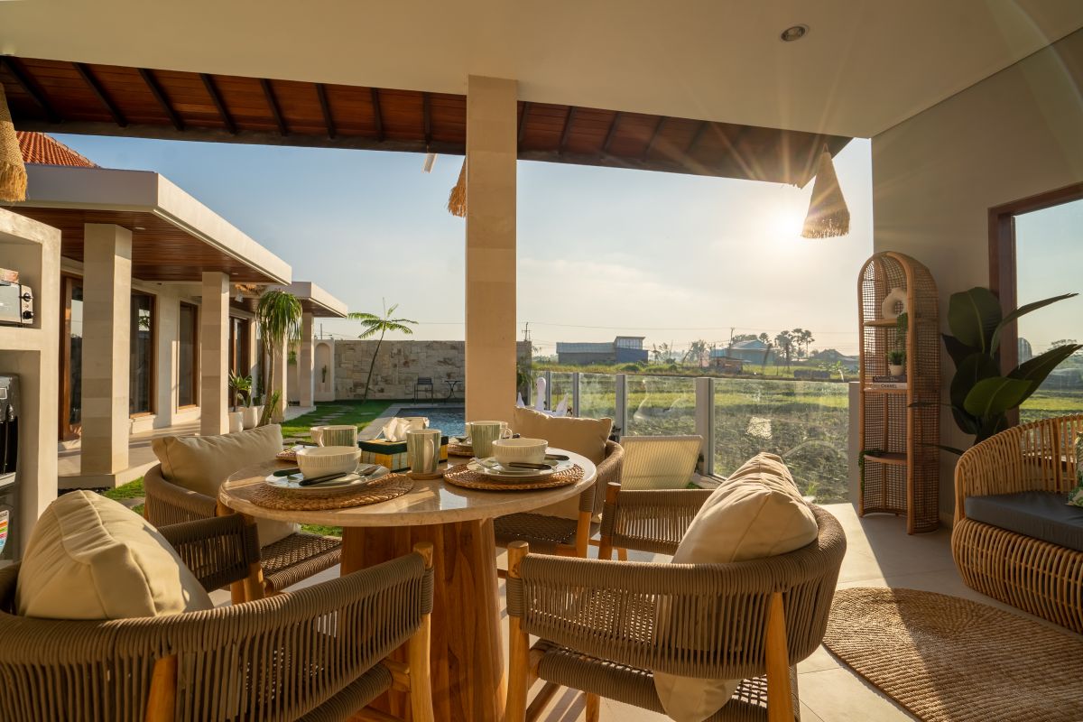 Kome Adorable 2 BR Luxury Villa with panoramic
